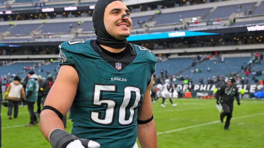 'I’m Home': New Panthers LB Jaelan Phillips’ First Message After Arriving in Charlotte