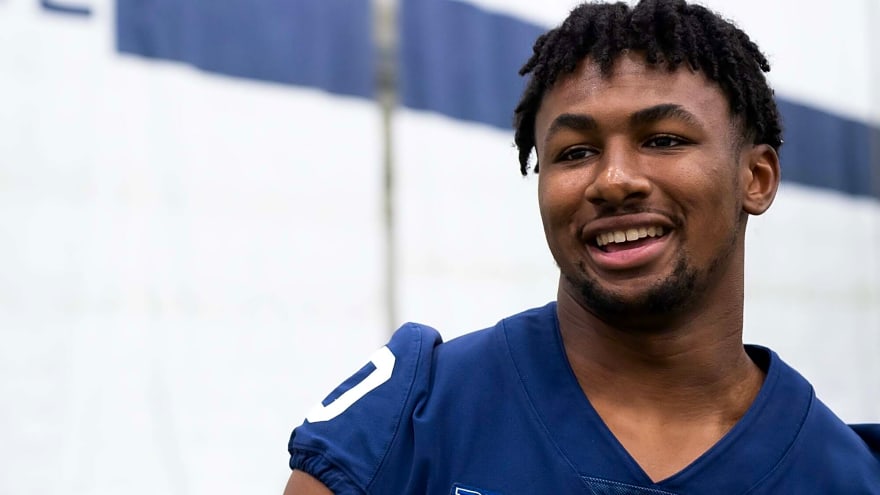 Nick Singleton injury update: Titans rookie RB not practicing but orthopedic surgeon details where he can still win in rehab process