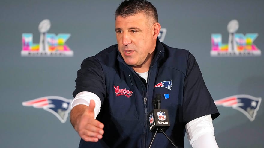 How washcloths played a role in Mike Vrabel changing Patriots' culture