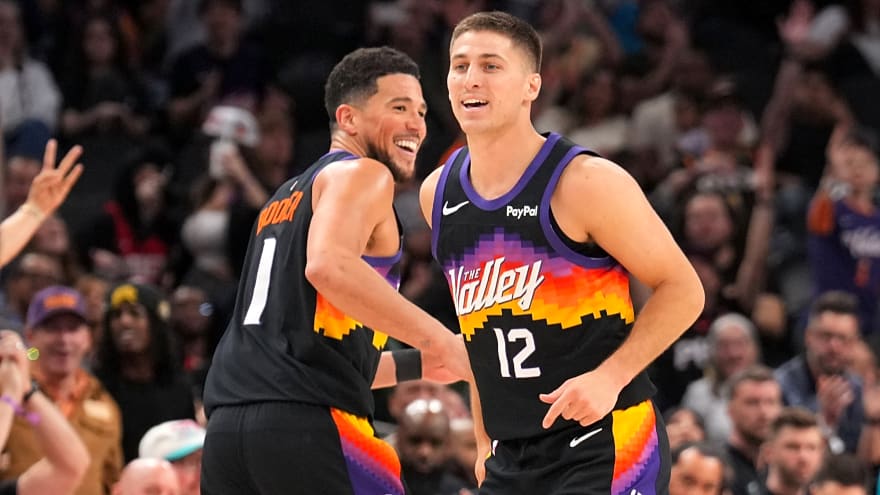 Collin Gillespie’s record-setting night draws love from Suns fans