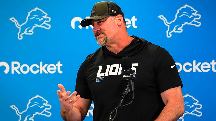 Dan Campbell under pressure as NFL analyst drops honest verdict on Jared Goff & Co.
