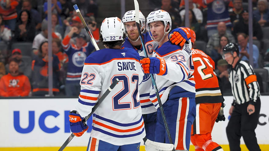 Oilers place Savoie, Regula on LTIR; Nugent-Hopkins on IR