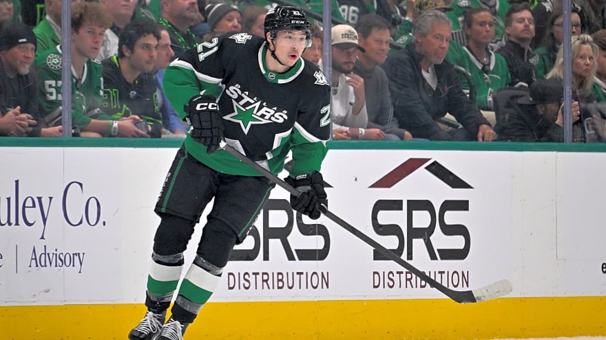 Jason Robertson Has 'Tremendous Interest' in Pittsburgh