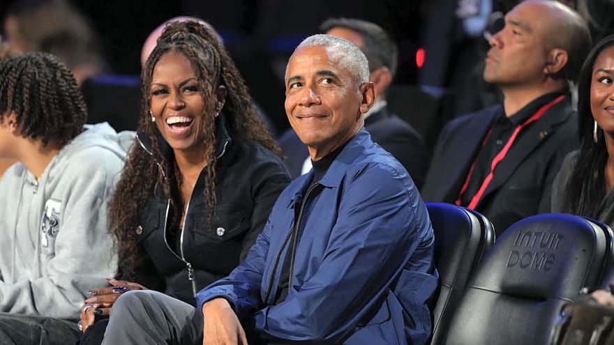 Barack Obama Issues Challenge to Anthony Edwards to Settle Their Beef