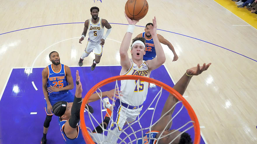 NBA Notes: Lakers, Austin Reaves, Raptors, Markelle Fultz, Nets