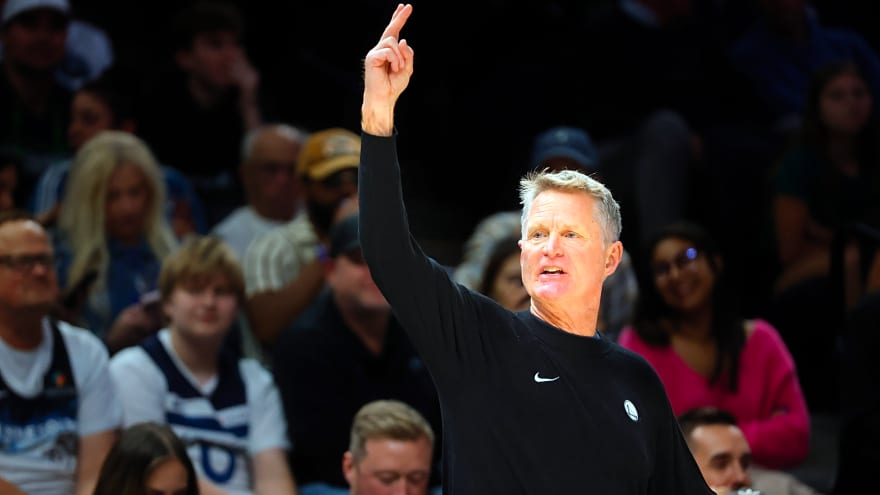 Steve Kerr calls Ernie Johnson ‘the moral compass’ of ‘Inside the NBA’
