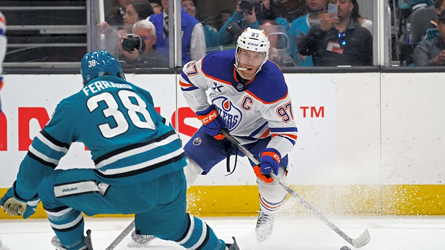 Connor McDavid goes supernova, the Oilers’ power play wakes up, and losing Connor Ingram
