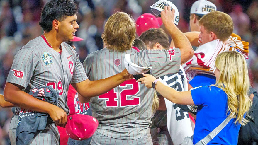 Oklahoma Wins 2026 CWS Title, Vanquishes UNC