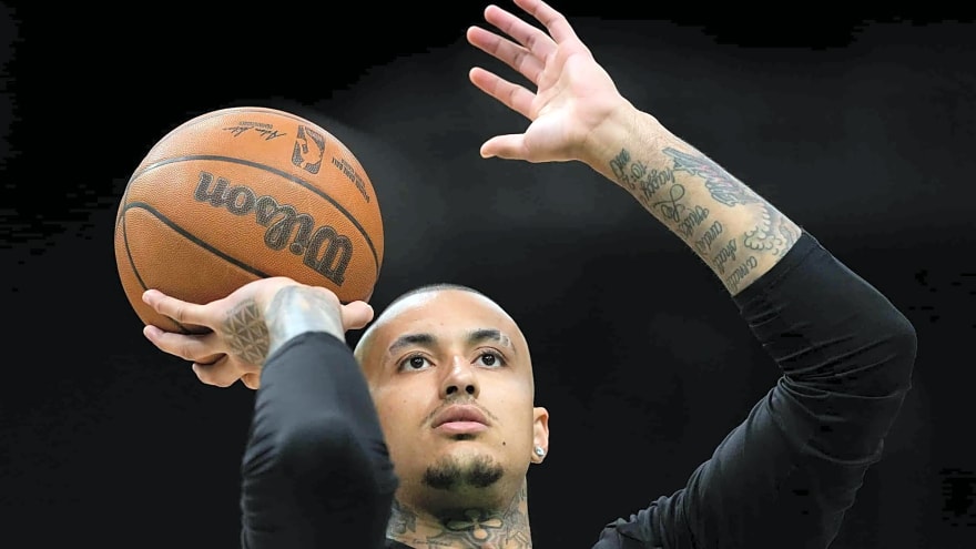 Bucks head coach Doc Rivers’ reaction to Kyle Kuzma’s blunder caught on camera 