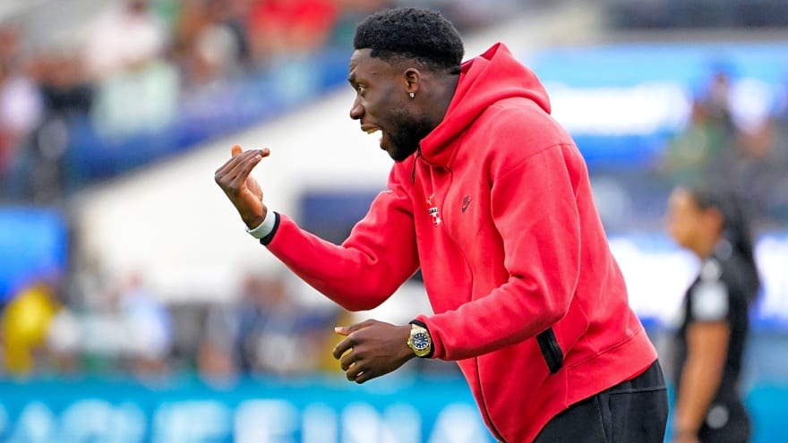 Christian Falk reveals new twist in Alphonso Davies to Liverpool rumours