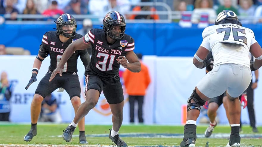 Jets should stop overthinking the No. 2 pick because David Bailey is the most complete edge rusher in the class