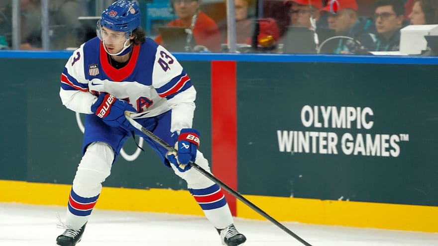 Olympics: Quinn Hughes Lifts USA Past Sweden in OT Thriller