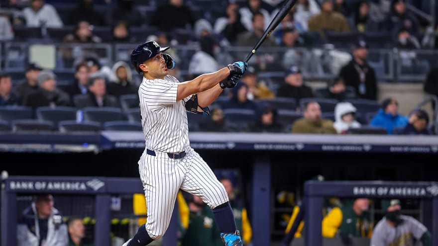 Giancarlo Stanton may be done for the year after suffering a new injury