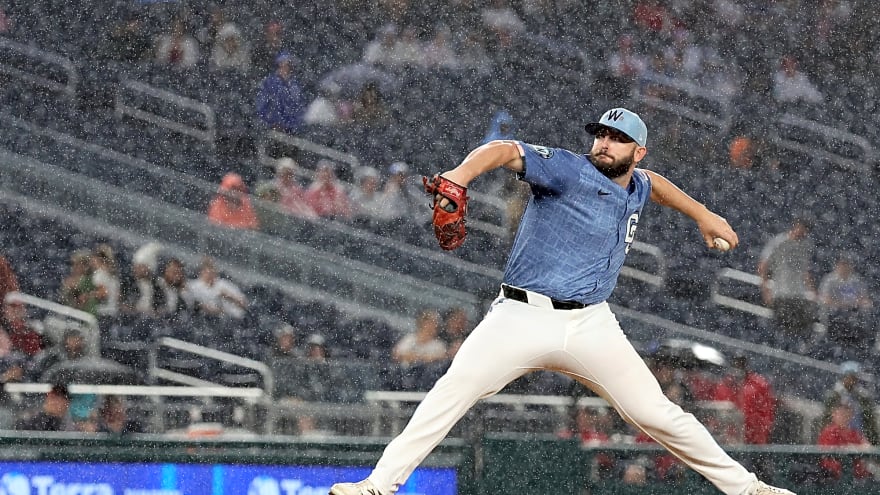 Nationals, Konnor Pilkington Agree To Minor League Deal