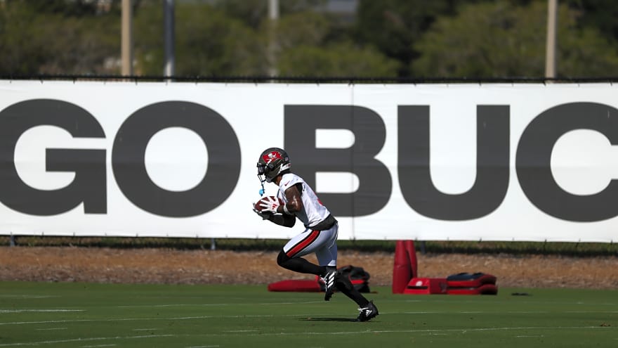Emeka Egbuka Was The Talk Of Bucs Mini-Camp