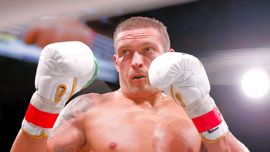 Oleksandr Usyk confirms ‘first option’ for 2026 fight – rival camp responds