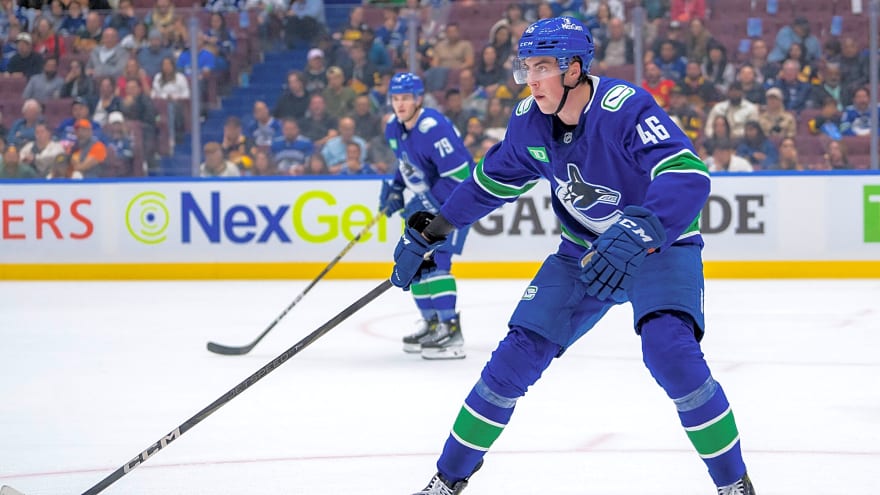 Canucks announce 2026-27 training camp roster