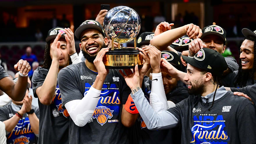 NBA Notes: Knicks, Karl-Anthony Towns, Thunder, Alex Caruso, Spurs