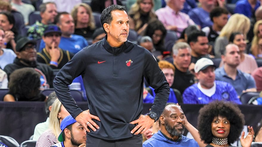 Erik Spoelstra had harsh words for trash-talking Heat player