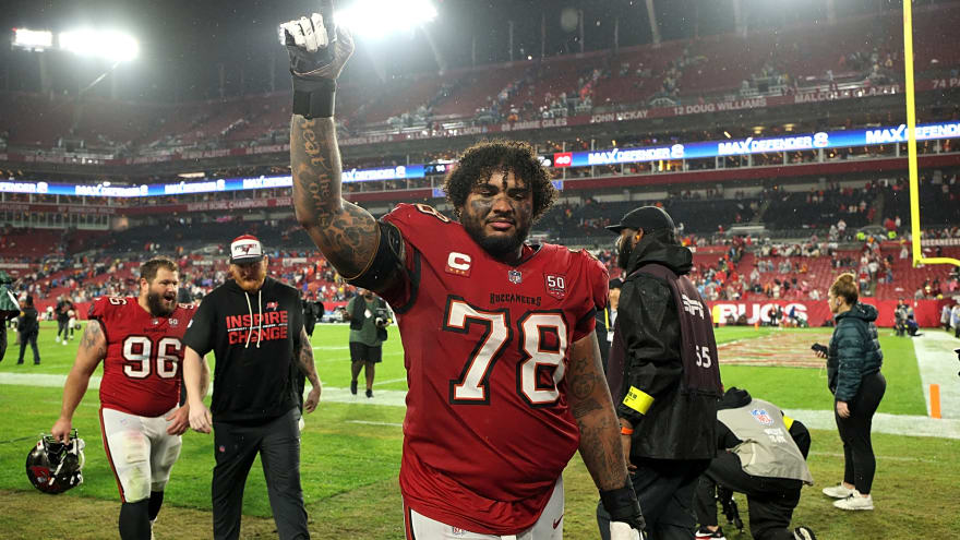 Buccaneers’ Tristan Wirfs Continues to Be One of the NFL’s Most Underrated Superstars