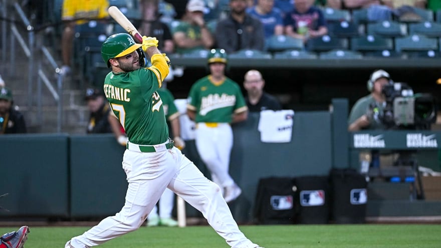 Athletics Select Michael Stefanic