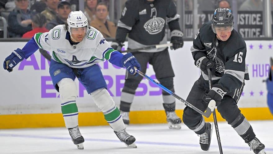 Forward Abscense Not Trade Related, Canucks Taking Time on Deals