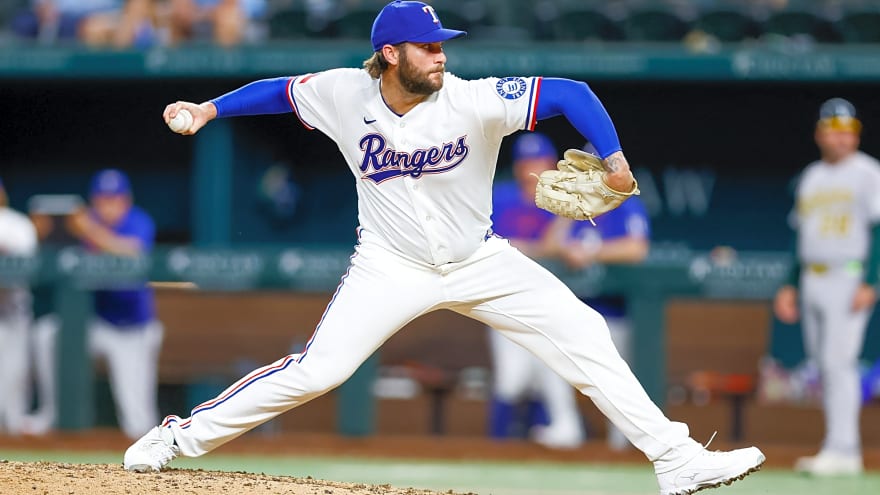 Rangers Name Trevor Williams Opener For Friday Against Rays