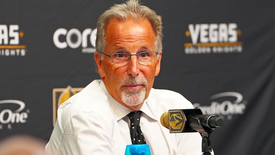 John Tortorella not reinventing the wheel with Golden Knights
