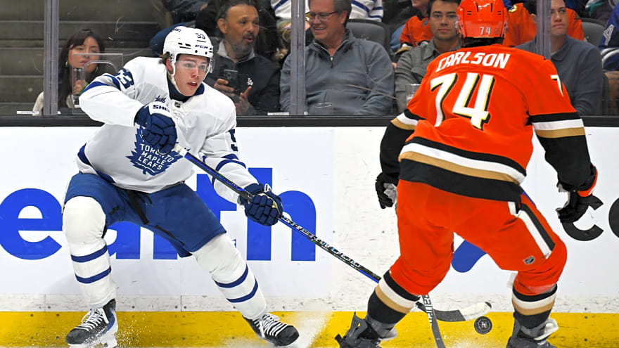 3 Reasons Easton Cowan Could Be Ready for a Breakout Season
