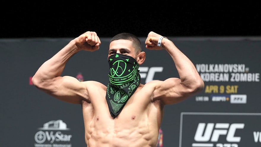 Khamzat Chimaev reveals plan to become three-weight UFC champion