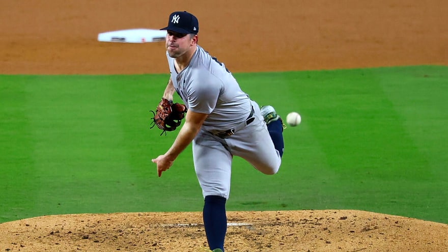  Carlos Rodon set to take huge step in his recovery next week