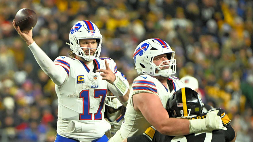 Buffalo Bills Quarterback Josh Allen Makes NFL History