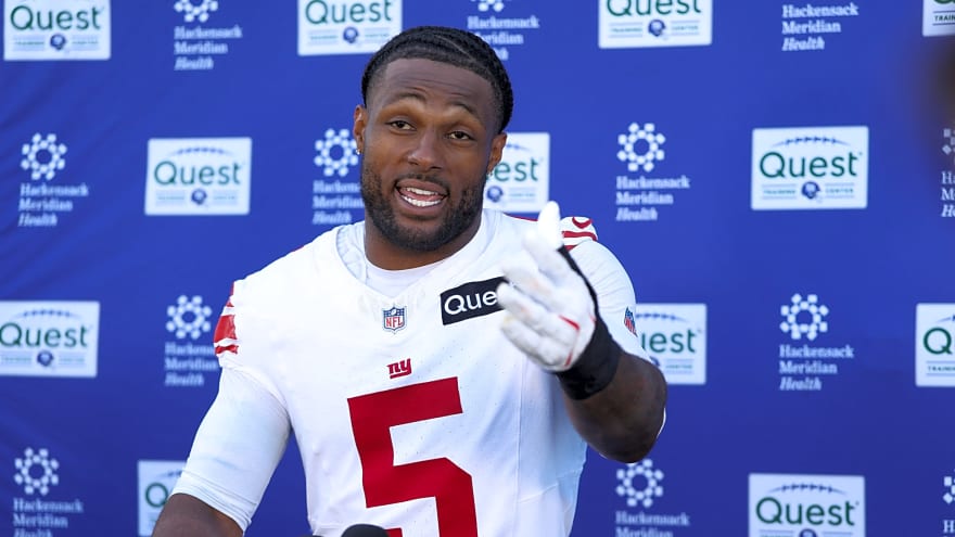 John Harbaugh urged to put the pressure on key Giants defender