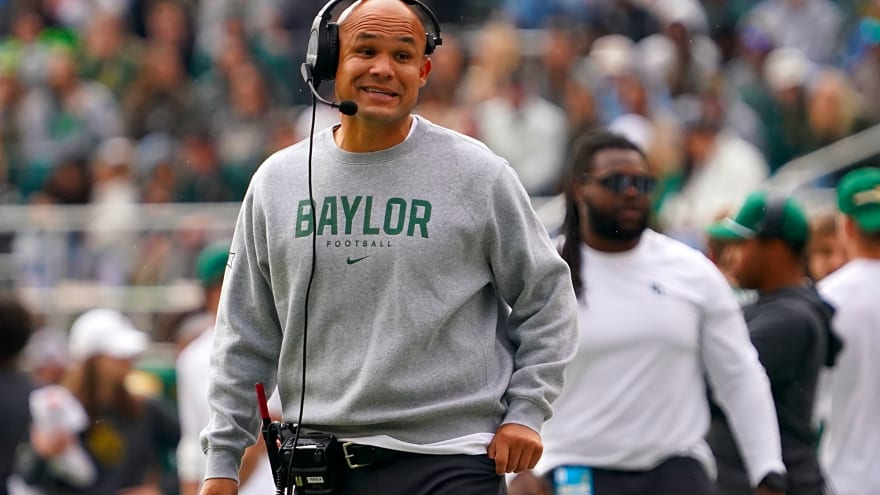 Dave Aranda Discusses His Future with Baylor Bears