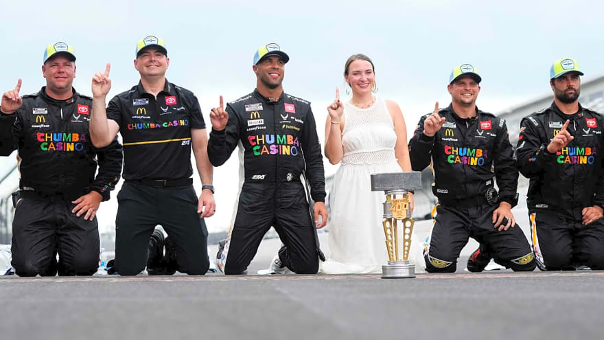 'I Hate That I’m That Way': Bubba Wallace Has No Qualms Admitting His Insecurities Behind the Wheel