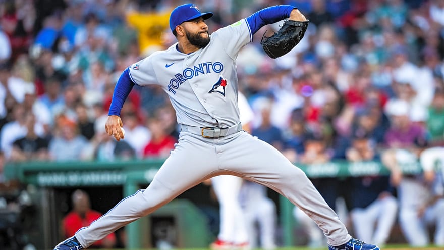 Blue Jays Outright Simeon Woods Richardson