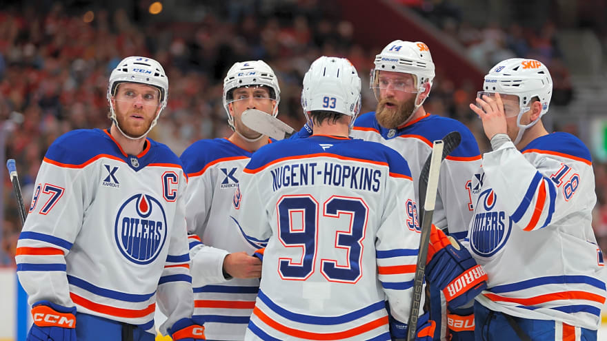 How much salary cap room do the Oilers have going into free agency?