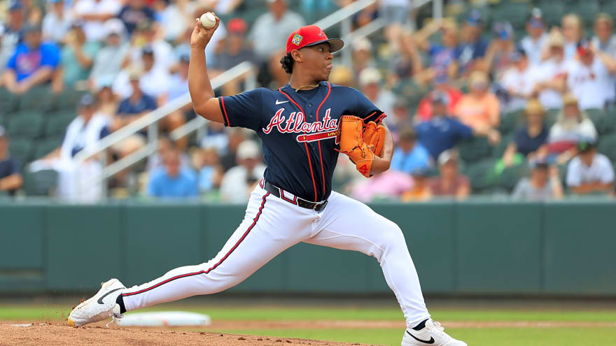 Didier Fuentes Is Atlanta’s Most Intriguing Pitching Option