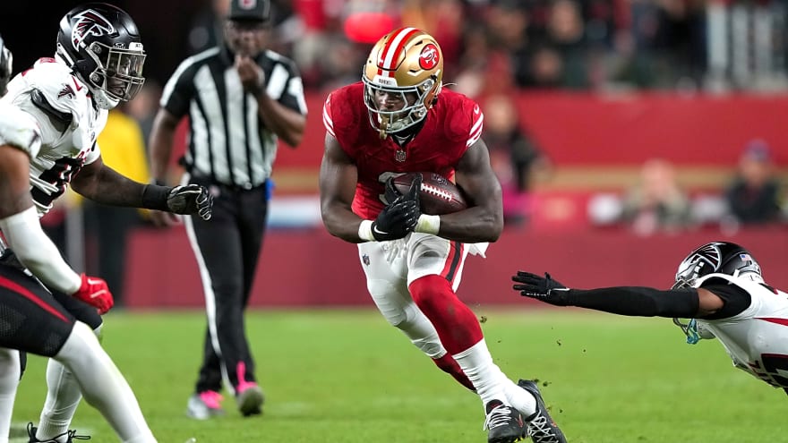 Falcons sign RB Brian Robinson Jr.