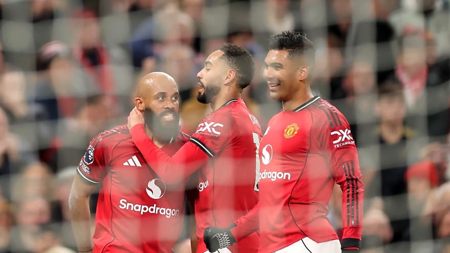 Manchester United just did something unseen in 14 months vs Brighton