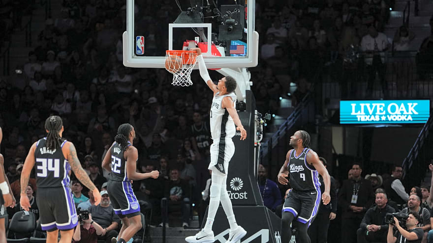 NBA Notes: Spurs, Victor Wembanyama, Nets, Mikel Brown Jr, Bulls