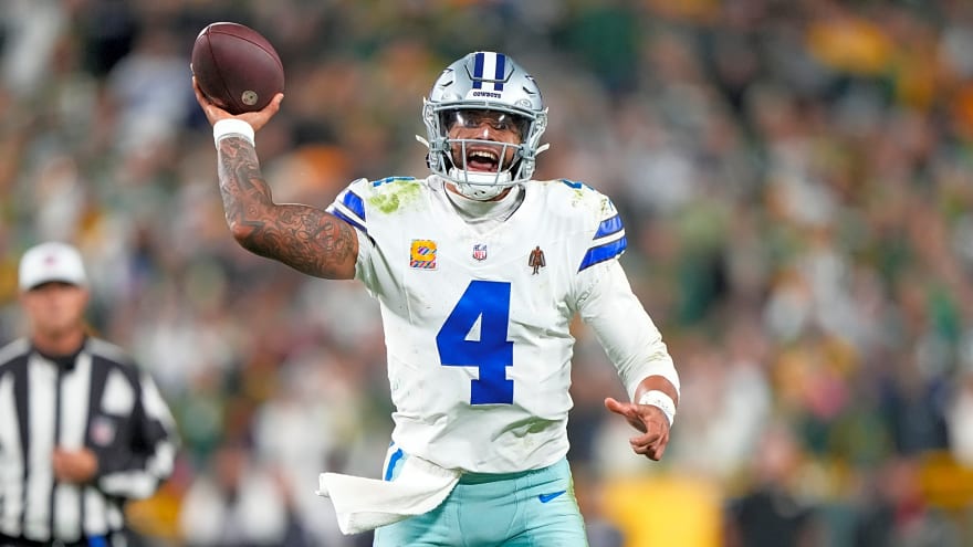 Dak Prescott Reveals Message He Sent Jalen Hurts Amid Health Scare