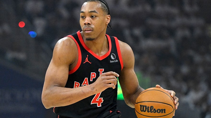 Toronto Raptors Coach Makes Wild Michael Jordan Comparison for Scottie Barnes
