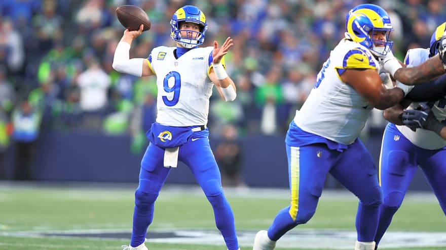 Will Rams be 'desperate' to find eventual Matthew Stafford successor this offseason?