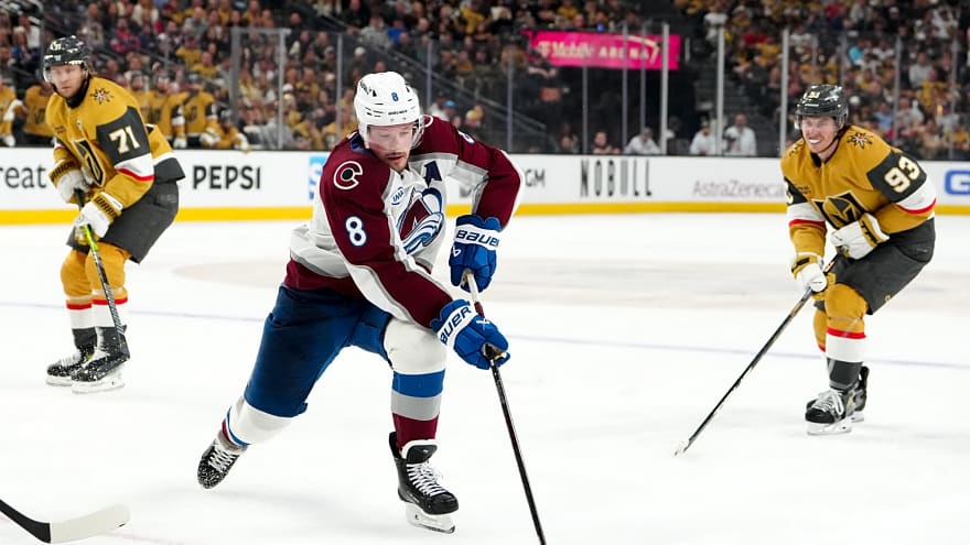 Sakic Not Worried About Cale Makar’s Ticking Contract Clock