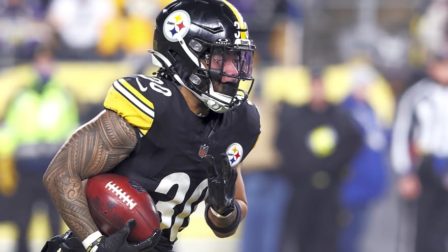Steelers’ New Running Back Tandem Has Been In Contact Long Before Joining Forces