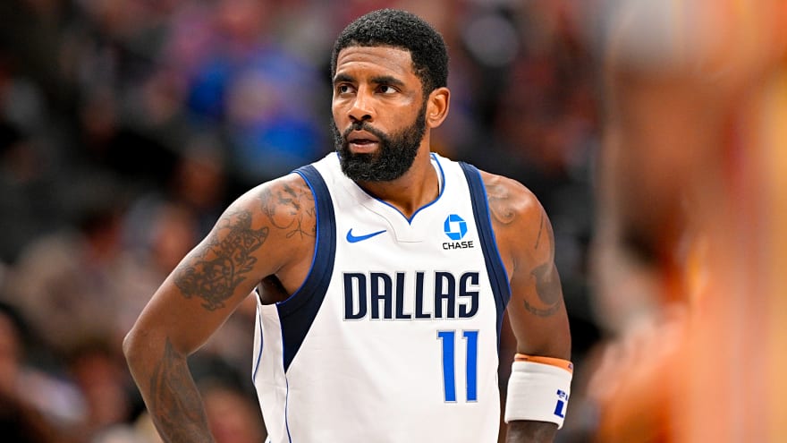 Kyrie Irving has brutal assessment of Mavericks after ugly loss