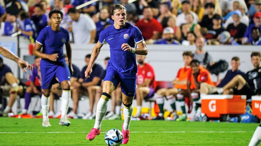 Conor Gallagher sends early message to Thomas Frank as Tottenham complete £35m signing