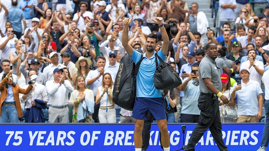 Former Russian Star Questions Novak Djokovic’s Desire to Play at the LA Olympics in 2028