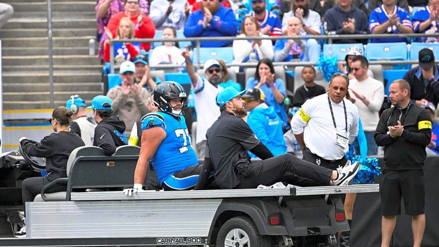 OL Brady Christensen Receives Medical Clearance